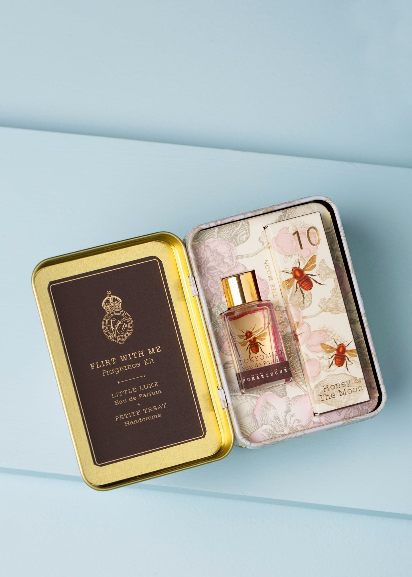 Honey & The Moon Flirt With Me Fragrance Kit