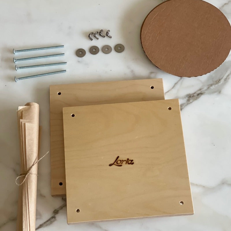 Loria's Maple Wood Botanical Press Kit