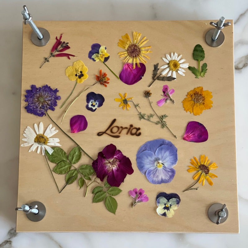 Loria's Maple Wood Botanical Press Kit