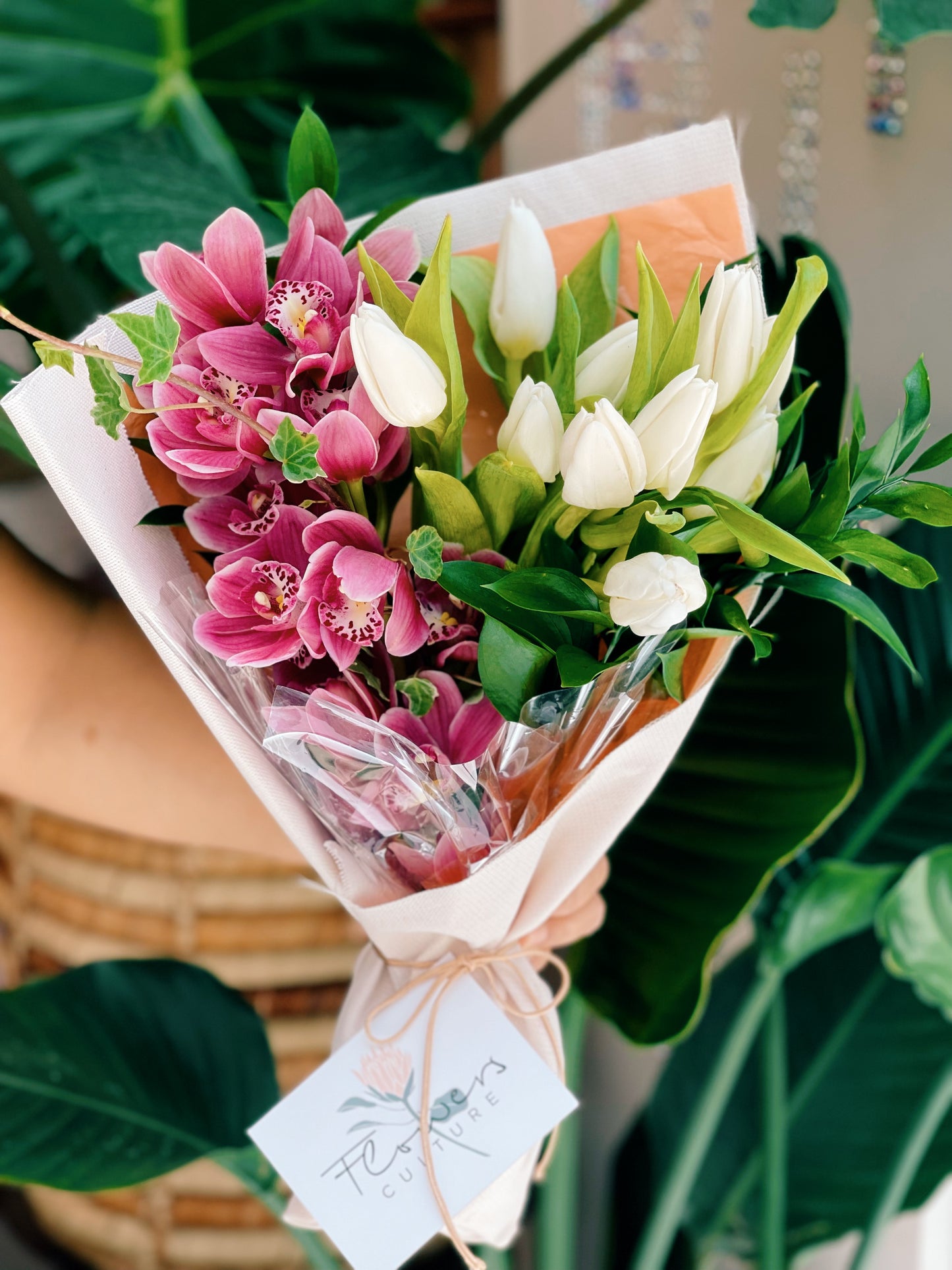 Tulip Culture Bouquet