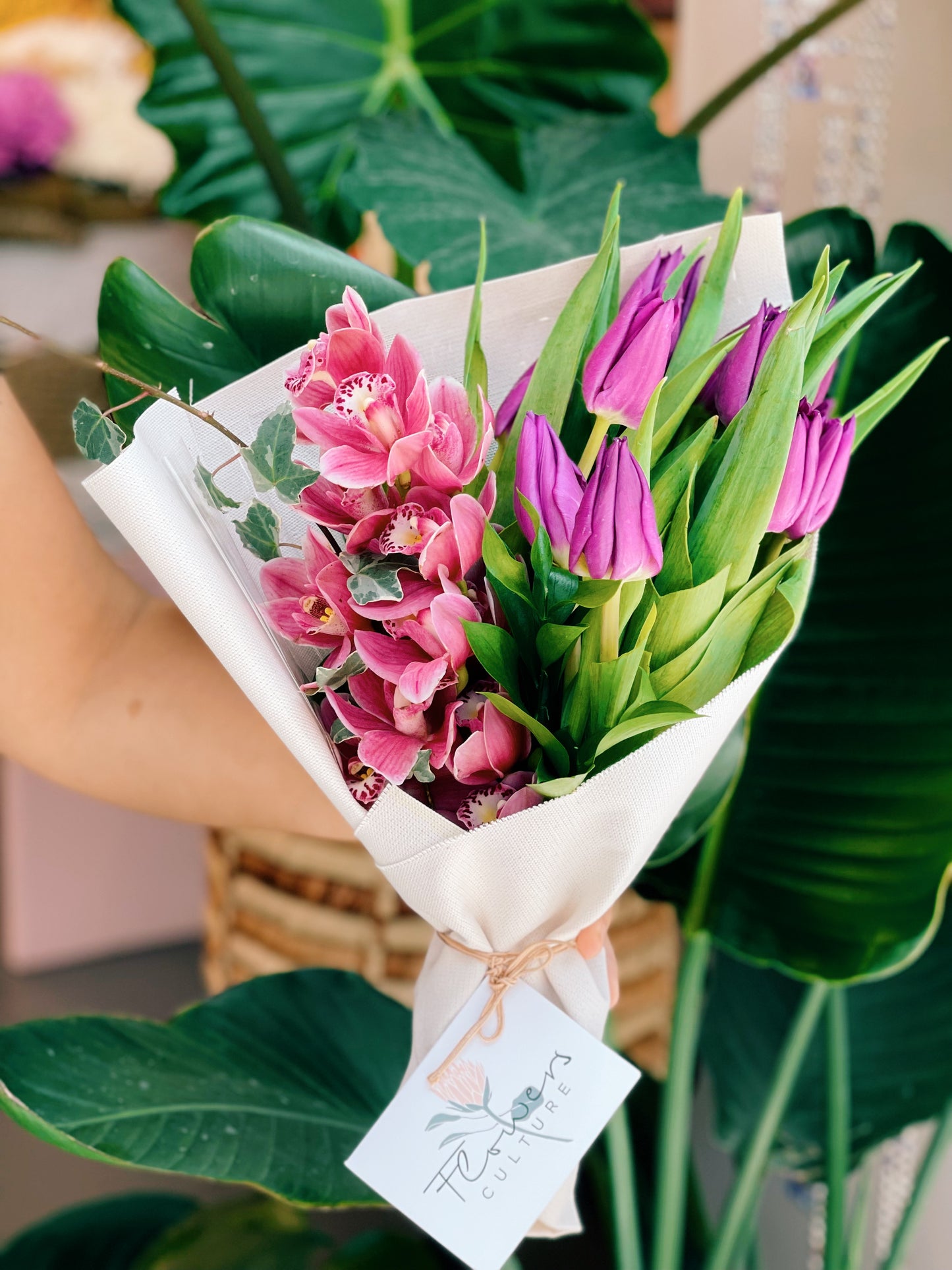 Tulip Culture Bouquet