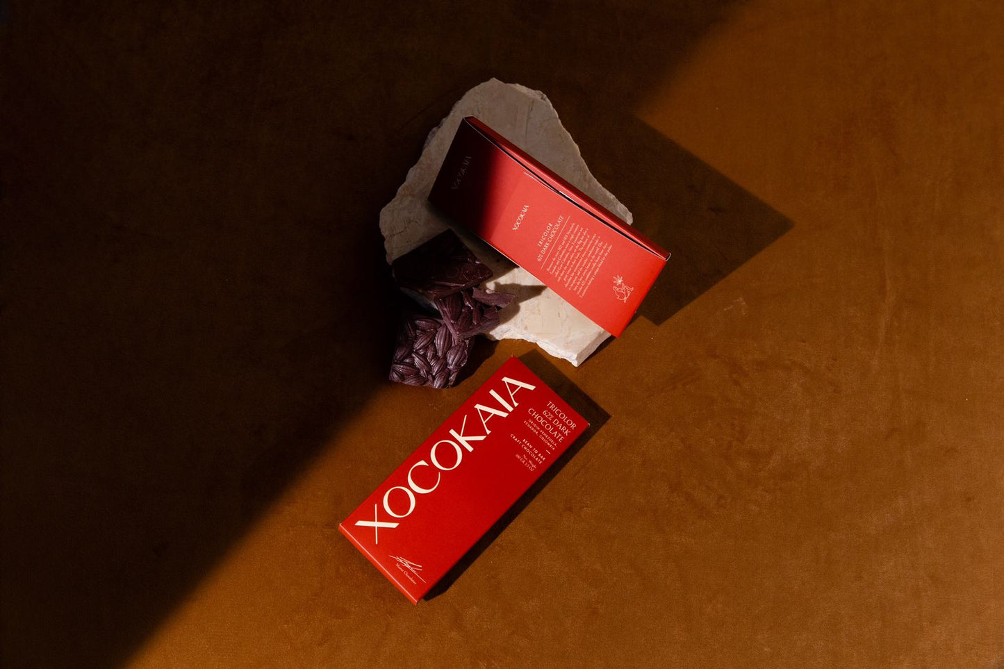 Tricolor 62% Dark Chocolate