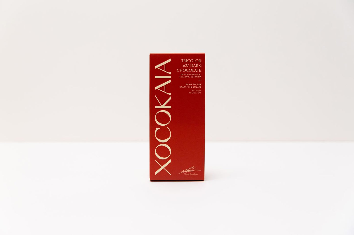 Tricolor 62% Dark Chocolate