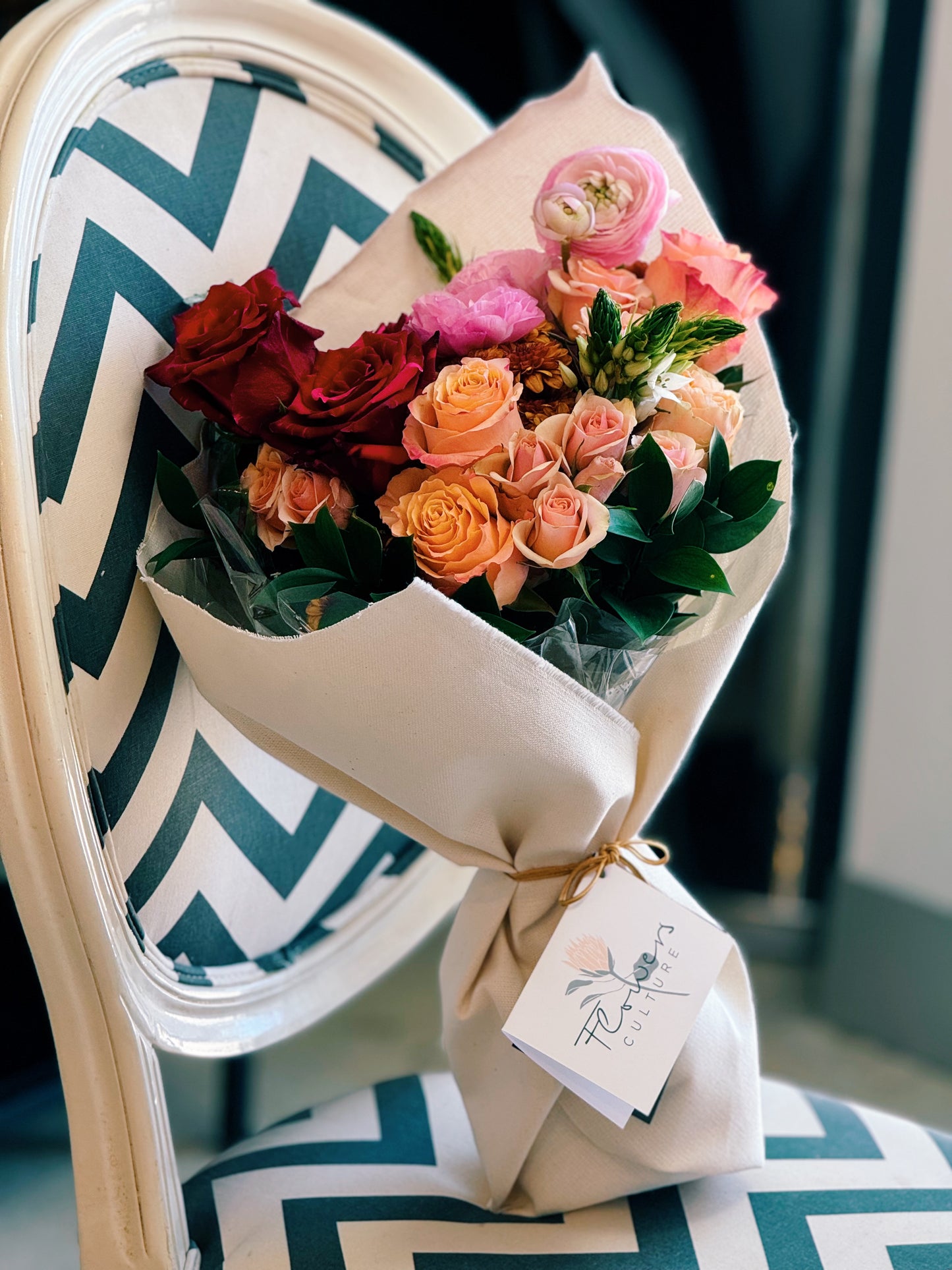 Red & Blush Bouquet