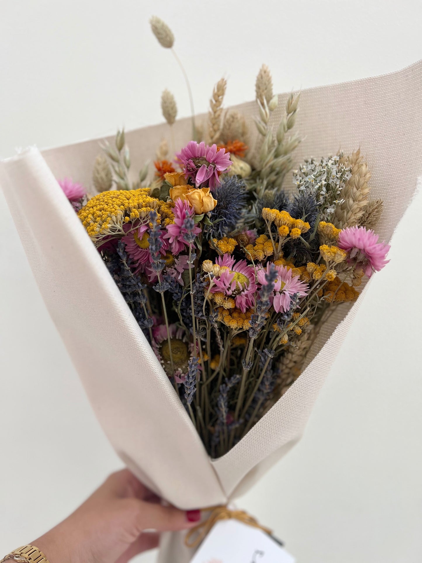 Colorful Dried Bouquet