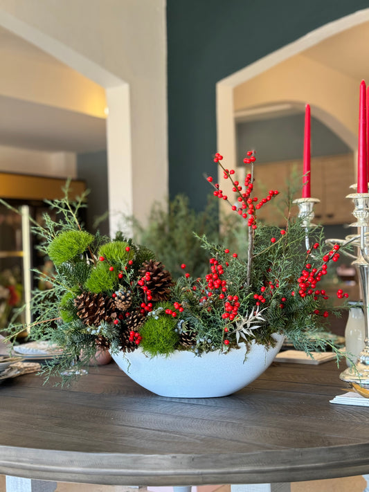 Christmas Centerpiece Creation Class