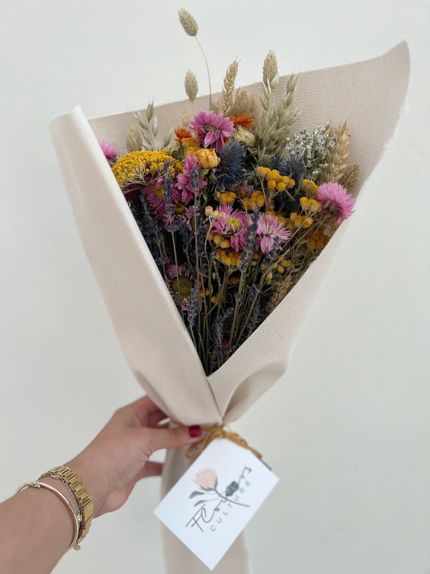 Colorful Dried Bouquet