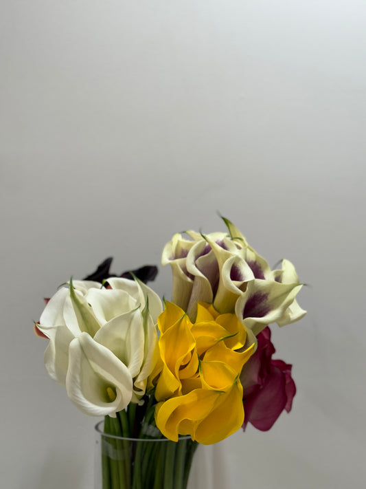 Calla Lilies Bunch