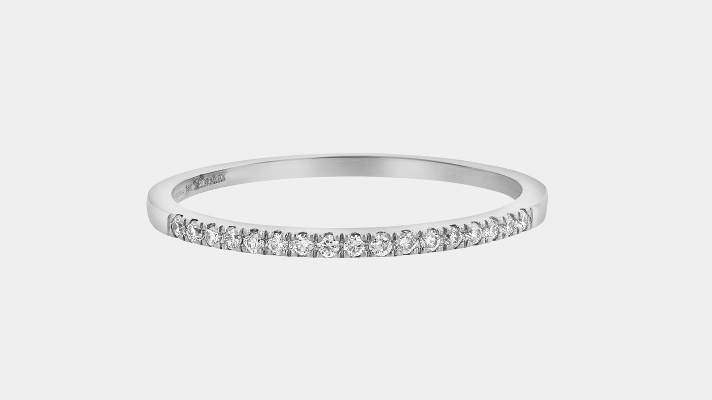 The Petite Diamond Band Ring