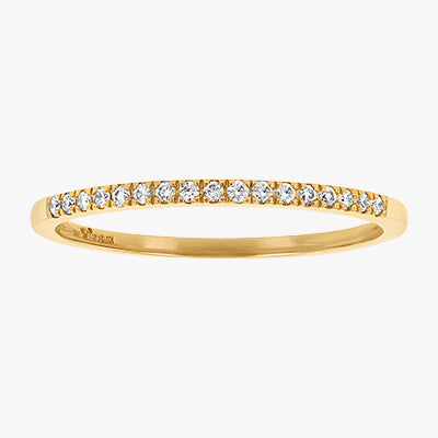 The Petite Diamond Band Ring