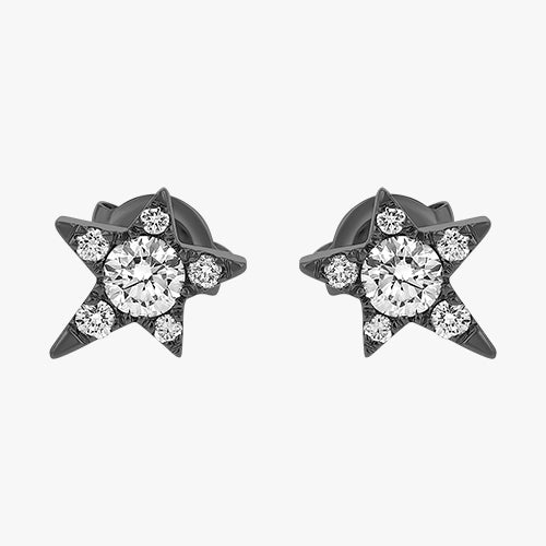 The Single Star Diamond Earring