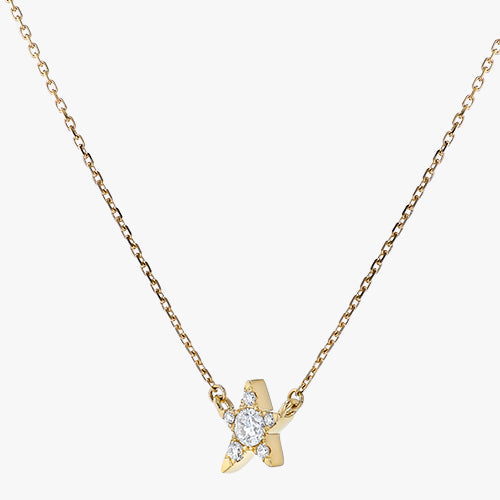 The Single Star Diamond Necklace