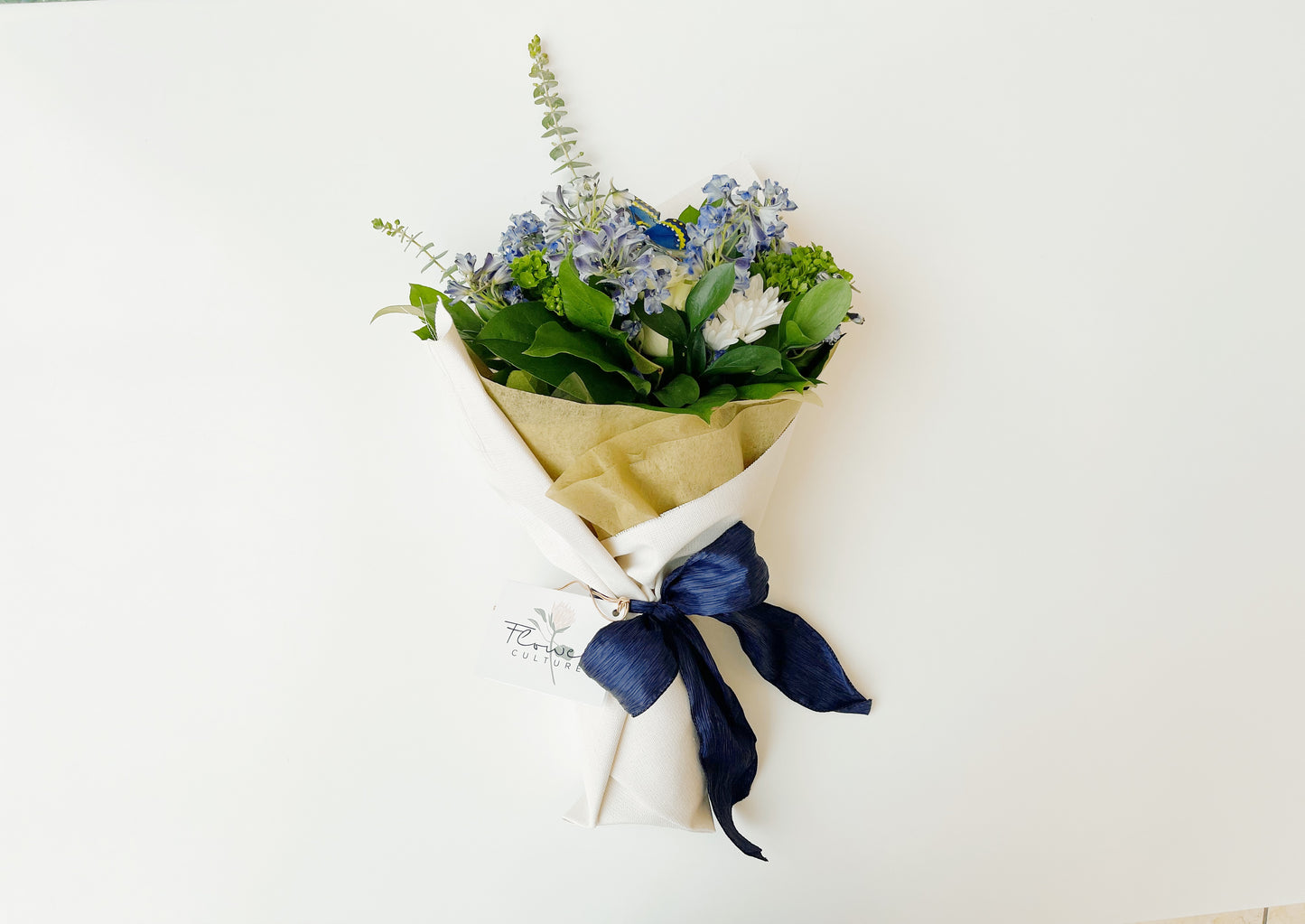 White & Blue Bouquet