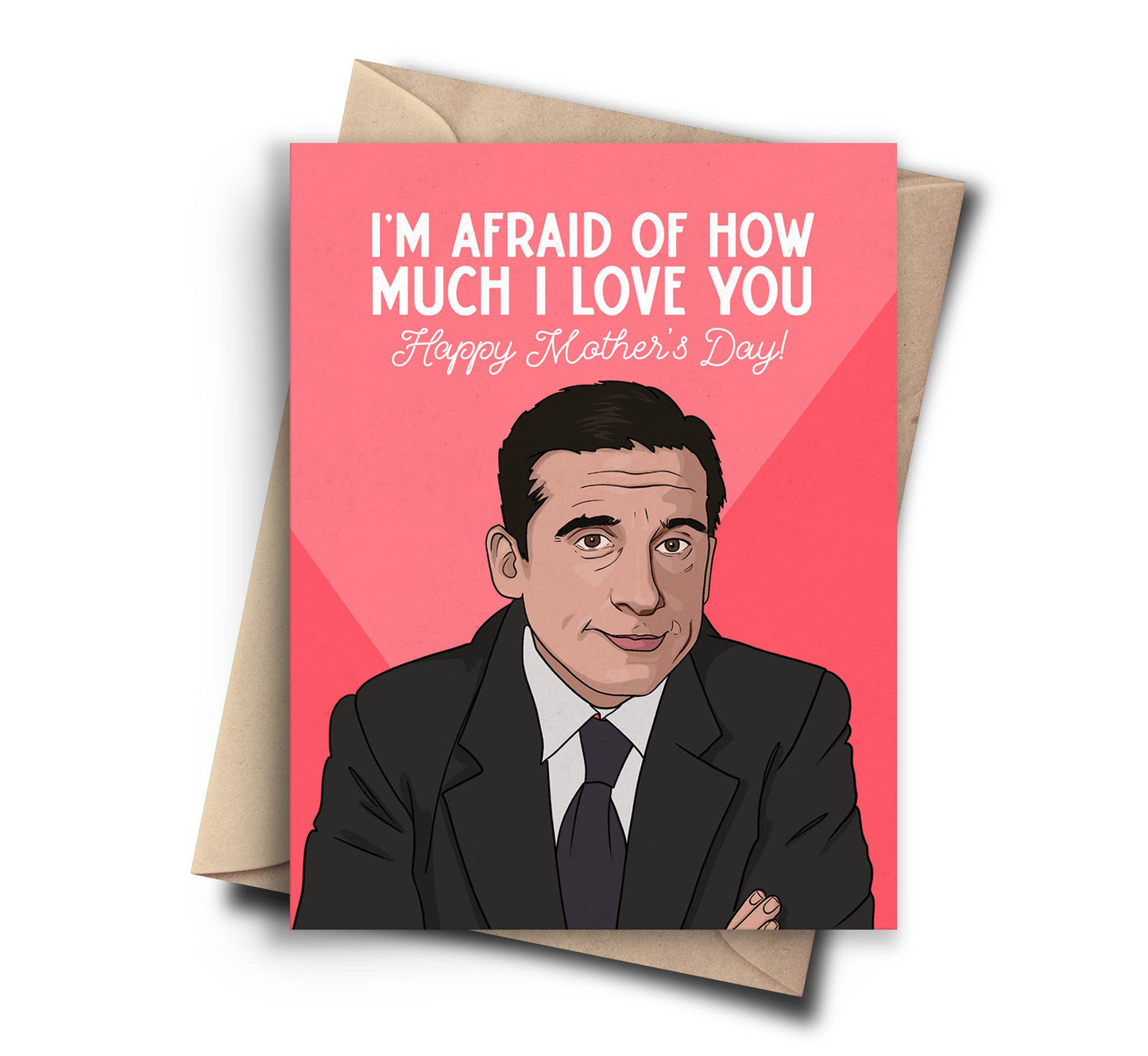 The Office Michael Scott Mothers Day Card Card